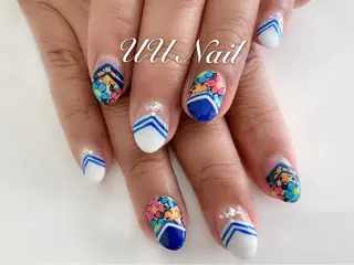 ネイル UU Salon所属・UU ゆきのネイルデザイン