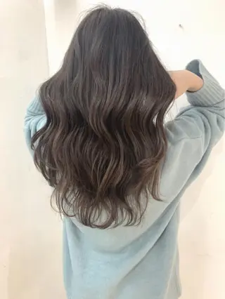 カラー 京都大人女性ショート 徒歩1分/秋山のヘアスタイル