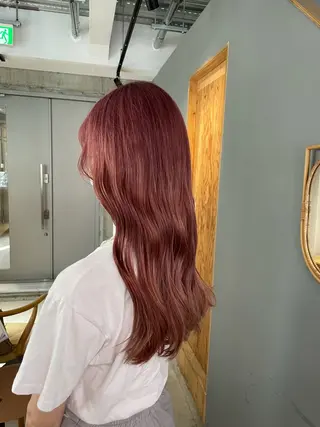 ロング カラー noa ☪︎のヘアスタイル