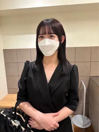 ロング カラー natsuki /HUI 金山のヘアスタイル