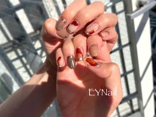 ネイル EYNail所属・EYNail Eriのネイルデザイン
