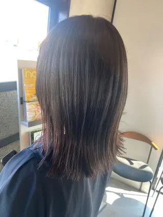 セミロング 齋藤 未来のヘアスタイル