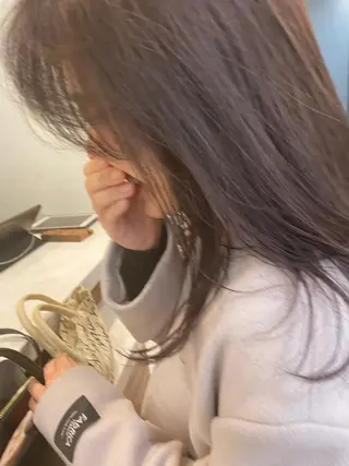 セミロング 垢抜けのプロ🪄 honoのヘアスタイル