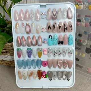 メンズ ネイル Bloom スカルプ専門店のネイルデザイン