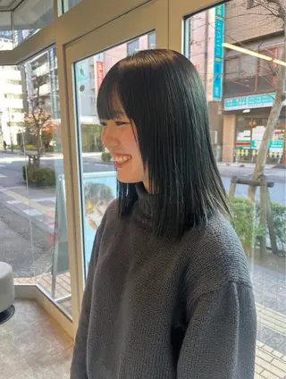 カラー 🍓艶髪/艶カラー ハイトーン/しんたにのヘアスタイル