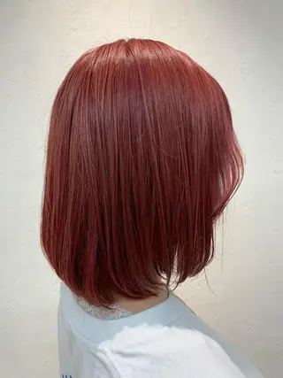 ショート カラー 透明感カラー/ ダブルカラー /ソラのヘアスタイル