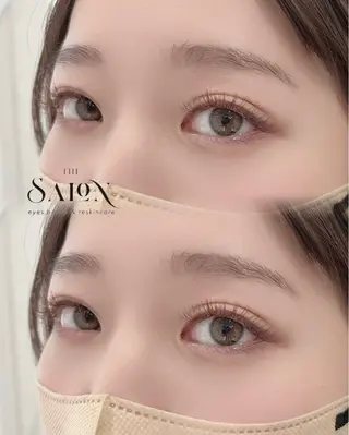 マツエク・マツパ THE SALON -thea-wakaのマツエク・マツパデザイン