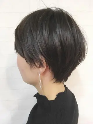 ショート パーマ特化 フシキサトシのヘアスタイル
