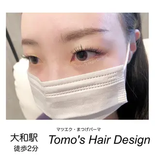 マツエク・マツパ 飯田/Tomo's HairDesignのマツエク・マツパデザイン