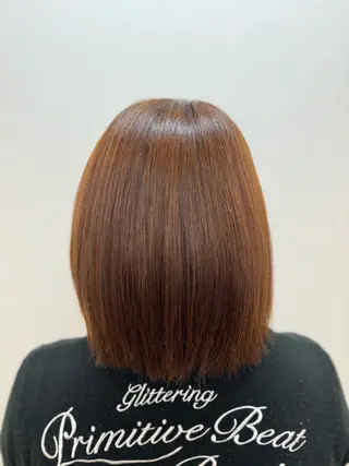 ミディアム リトル・サイエンティスト所属・一宮/縮毛矯正/ 内野優紀のヘアスタイル