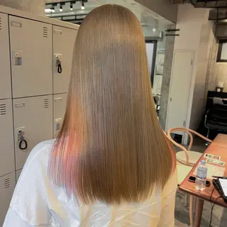 ロング カラー blanc /表参道 🫧小森波琉🫧のヘアスタイル