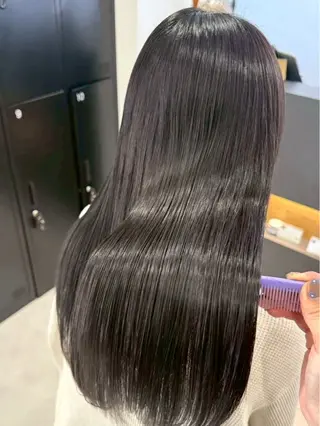 ロング パーマ MoanabyHEADLIGHT西葛西店所属・HARUNA 🌼*･のヘアスタイル