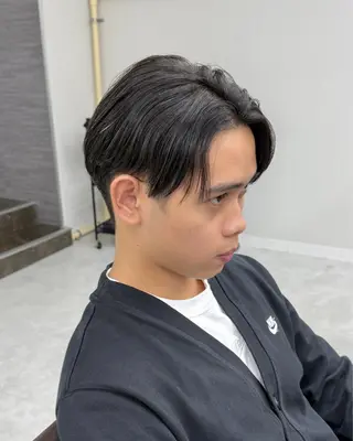 パーマ メンズ シャドウパーマ/ メンズ/KENTAのヘアスタイル