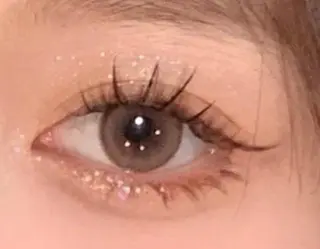 ミディアム ネイル マツエク・マツパ 香里園 eyelashNonのマツエク・マツパデザイン