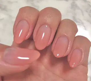 ネイル 自爪育成ネイルケア Lena  nailのネイルデザイン