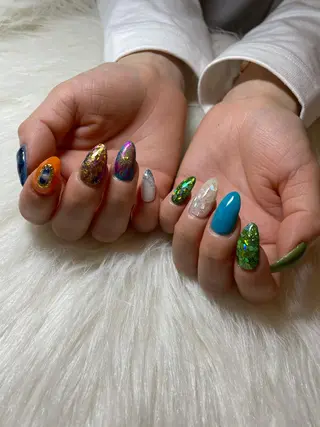 ネイル nail salon Pink Aliceのネイルデザイン