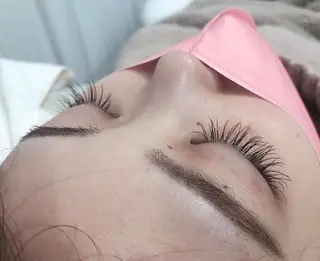 マツエク・マツパ NOTE eye nail facial salon所属・岩間 海のマツエク・マツパデザイン