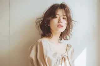 パーマ 再現性ショートボブ 木又克美のヘアスタイル