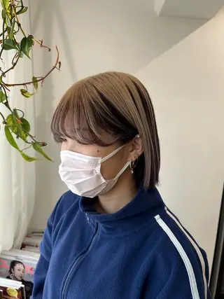 ショート 川上 彩夏のヘアスタイル