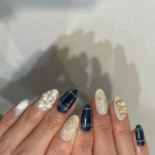 ネイル private salon liu.のネイルデザイン