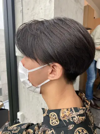 ショート メンズ Dxxxx III所属・女性目線の大人 メンズ*Ayakaのヘアスタイル