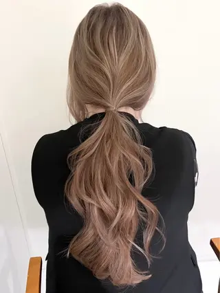 ロング 小顔ボブ jilblanカホのヘアスタイル