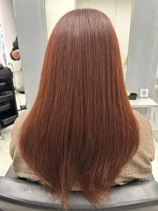 ロング カットモデル募集🌈 北千住のヘアスタイル