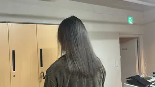 セミロング tokute 中野真咲🐺のヘアスタイル