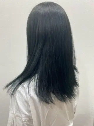 セミロング カラー Act hair所属・カットモデル募集中/ 共和/大場和哉のヘアスタイル