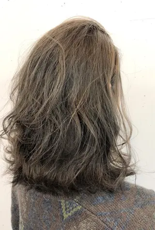 カラー グレージュ/髪質改善 Yamato.hのヘアスタイル
