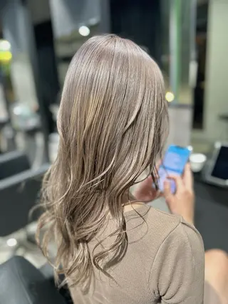 ロング カラー カラー/ヘッドスパ 🐱ERI🐱産休中のヘアスタイル