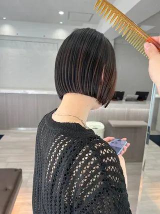 ショート 🍸ショート特化 /表参道/ヒナコ🪽のヘアスタイル