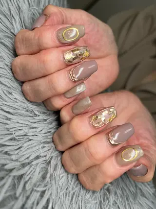 ネイル JR西大路駅徒歩1分 JBネイルのネイルデザイン