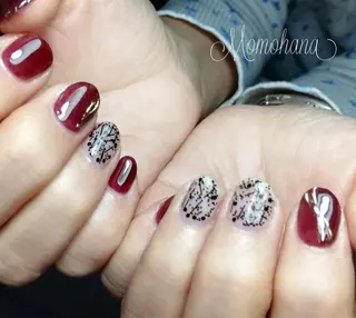 ネイル momohana  のネイルデザイン