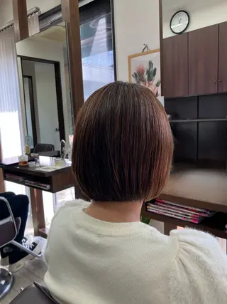 ショート ヘアアレンジ Naka haraのヘアスタイル