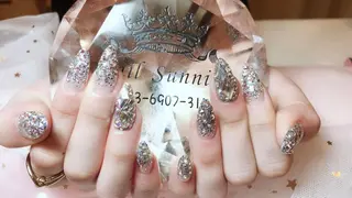 ネイル 長さだし専門店 M2　rikaのネイルデザイン