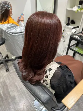 カラー cocotte宜喜 弘希のヘアスタイル