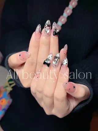 ネイル Ali 新小岩 ネイル専門のネイルデザイン