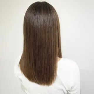 セミロング カラー インナーカラー/レイ ヤーカット♡/マキシのヘアスタイル