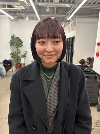 ショート カラー Nico☺︎ 🎀YUのヘアスタイル