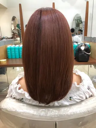 ロング 大人透明感艶カラー 寺田稜のヘアスタイル