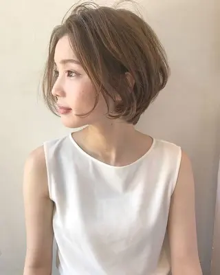 ショート 山田 みかのヘアスタイル