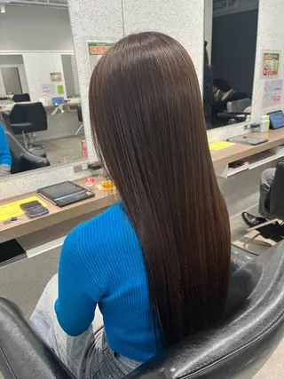 ロング カラー 🍓艶髪/艶カラー ハイトーン/しんたにのヘアスタイル