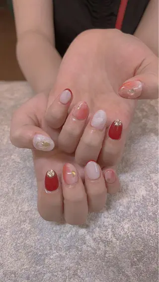 ネイル LOVE NAIL 💕Sonoのネイルデザイン