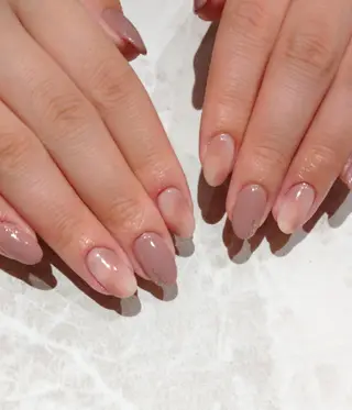 ネイル 會田 瑠衣のネイルデザイン