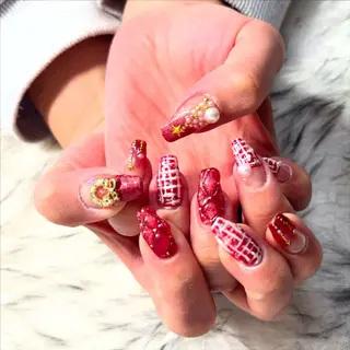 ロング mao .のネイルデザイン