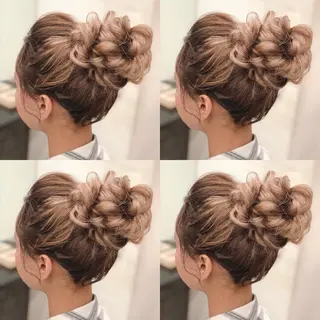 ロング ヘアアレンジ 🌷MAYU 🌷のヘアスタイル