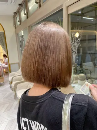 ロング カラー ꪆৎ平行アーチ ྀི ワカナの眉毛・アイブロウイメージ