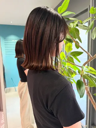 ミディアム 🌟満足度No.1/ 似合わせ/AYA🌟のヘアスタイル