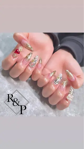 ネイル RandP ｰikumiのネイルデザイン